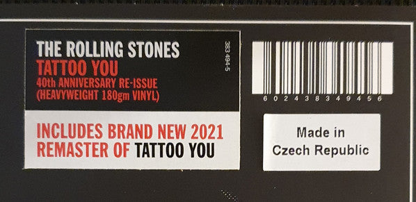 Tattoo You - Rolling Stones