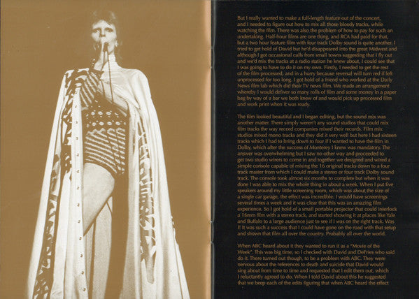 Ziggy Stardust And The Spiders From Mars: The Moti - Bowie, David