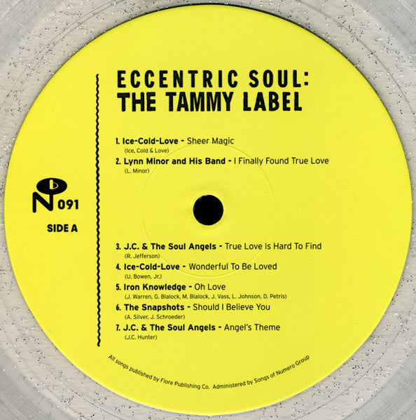 Eccentric Soul: The Tammy Label - Various