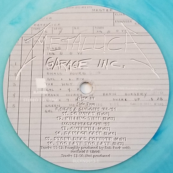 Garage Inc. - Metallica