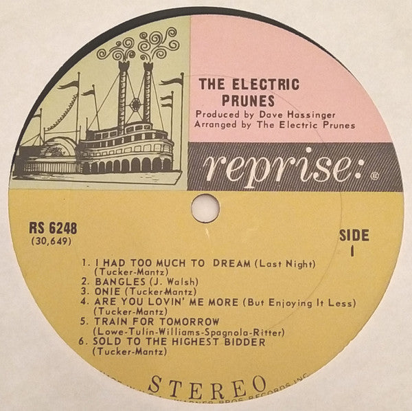The Electric Prunes - Electric Prunes