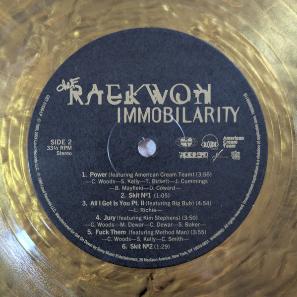 Immobilarity: 25th Anniversary Edition - Raekwon