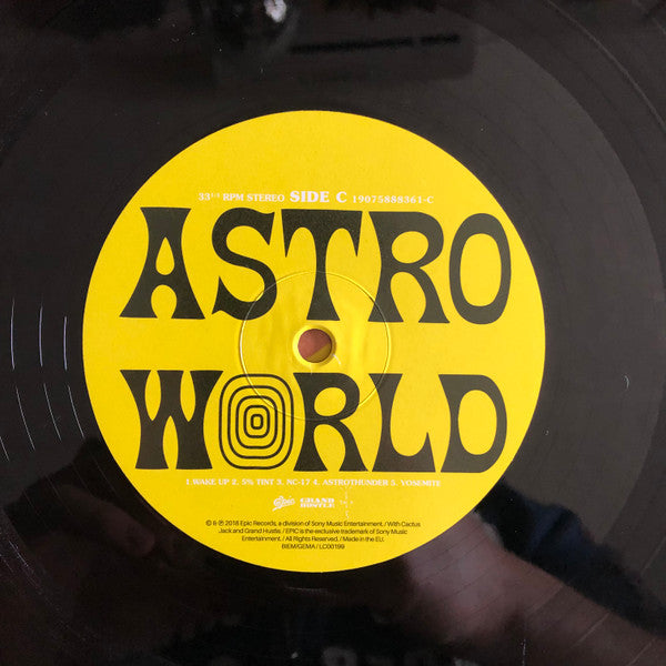 Astroworld - Scott, Travis
