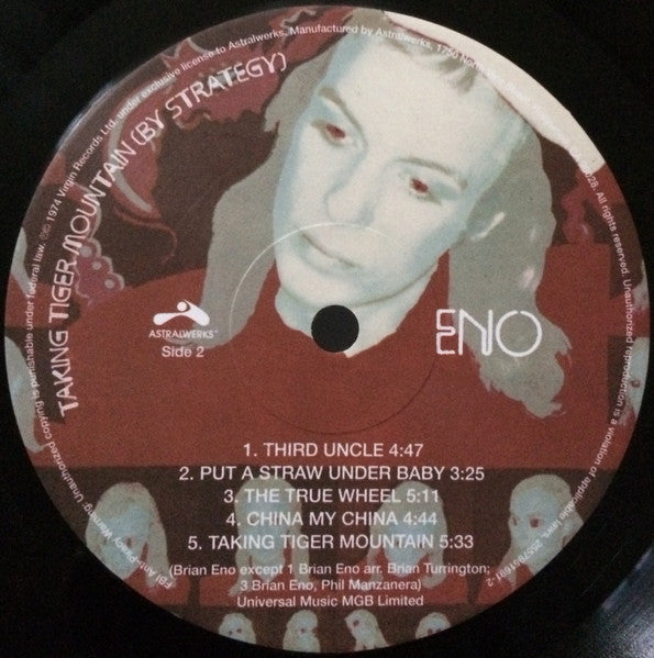 Taking Tiger Mountain (By Strategy) - Eno, Brian