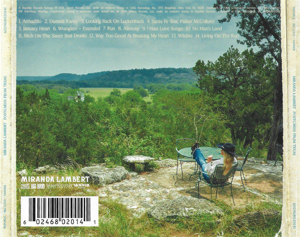 Postcards From Texas - Lambert, Miranda