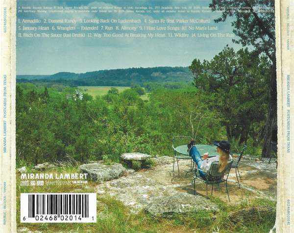 Postcards From Texas - Lambert, Miranda