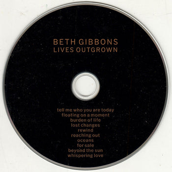 Lives Outgrown - Gibbons, Beth