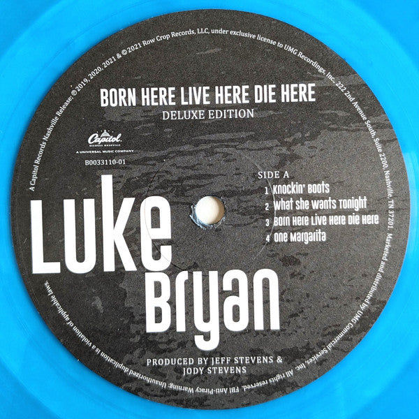 Born Here Live Here Die Here - Bryan, Luke