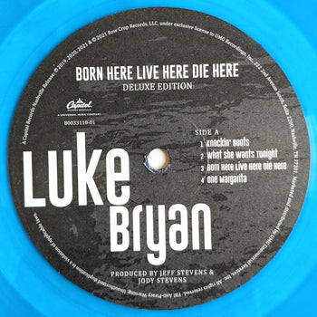 Born Here Live Here Die Here - Bryan, Luke