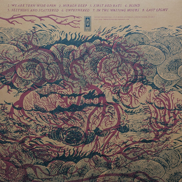 Undying Love for a Burning (tiger Eyes (yellow/red Swirl W/ Black) Vinyl) - Neurosis [LP]