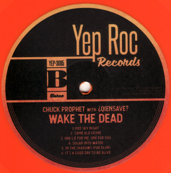 Wake The Dead - Prophet, Chuck