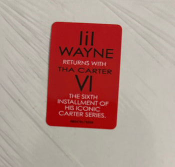 Tha Carter VI - Lil Wayne