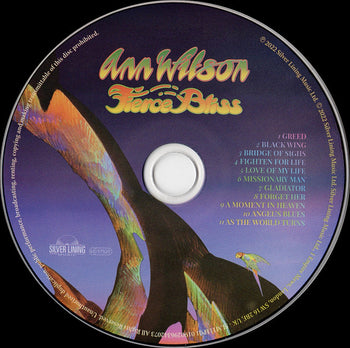Fierce Bliss - Wilson, Ann