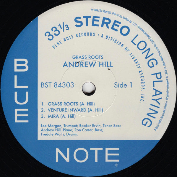 Grass Roots - Hill, Andrew