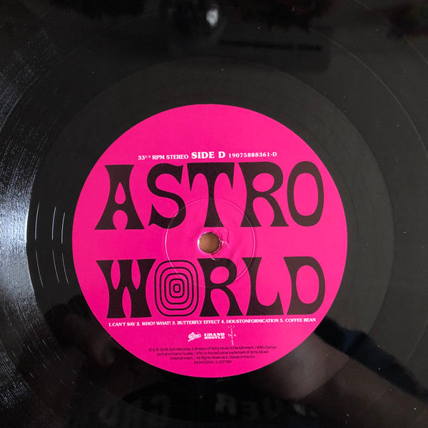Astroworld - Scott, Travis