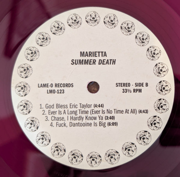 Summer Death [Colored Vinyl] - Marietta