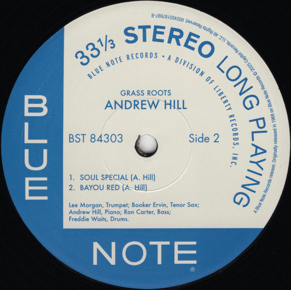 Grass Roots - Hill, Andrew