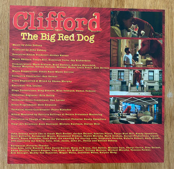 Clifford The Big Red Dog  - Debney, John