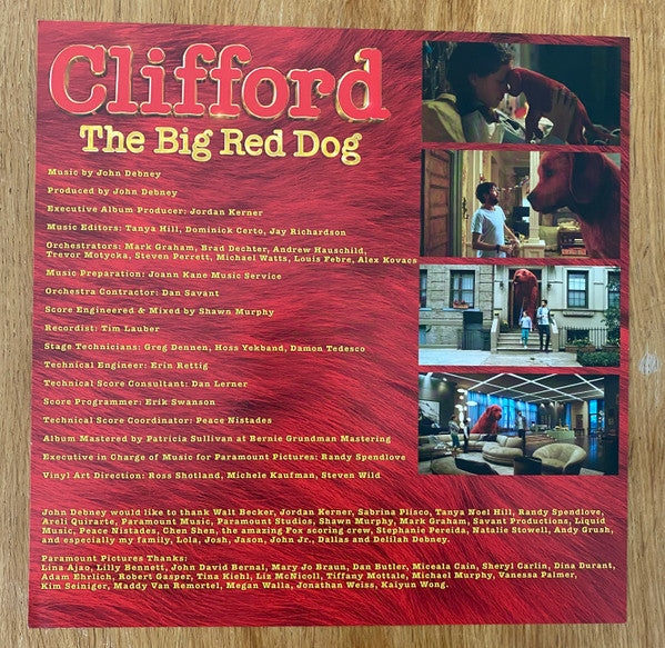 Clifford The Big Red Dog  - Debney, John