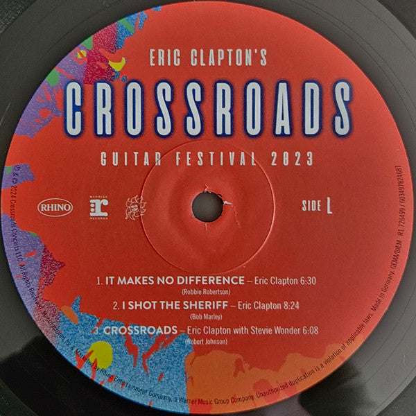 Eric Clapton's Crossroads Guitar Festival 2023 - Clapton, Eric / Various