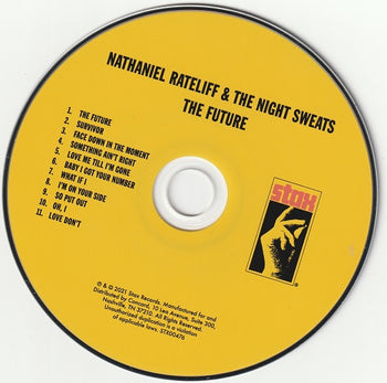 The Future - Rateliff, Nathaniel & The Night Sweats