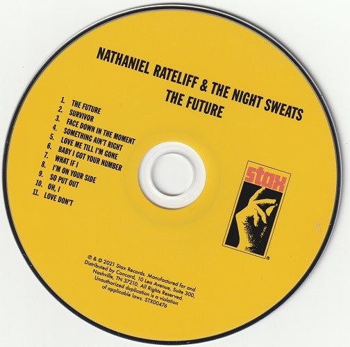 The Future - Rateliff, Nathaniel & The Night Sweats