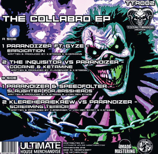 The Collabro EP - Various