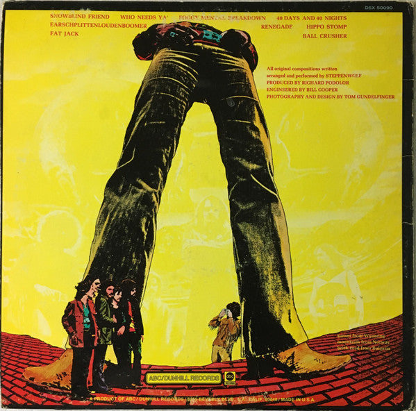 Steppenwolf 7 - Steppenwolf