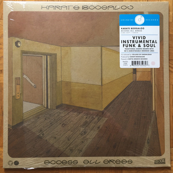 Access All Areas - Pink [Colored Vinyl] (Pnk) - Karate Boogaloo