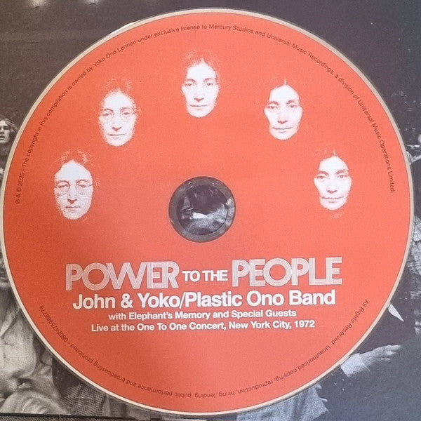 Power To The People: Live at the One To One - Lennon, John / Platic Ono Band