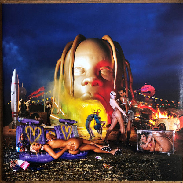 Astroworld - Scott, Travis