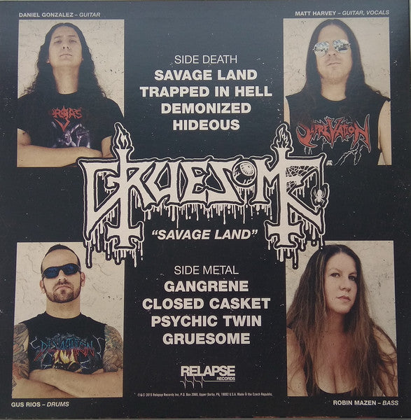 Savage Land - Gruesome