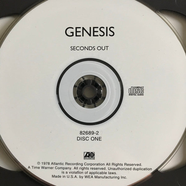 Seconds Out (remastered) - Genesis