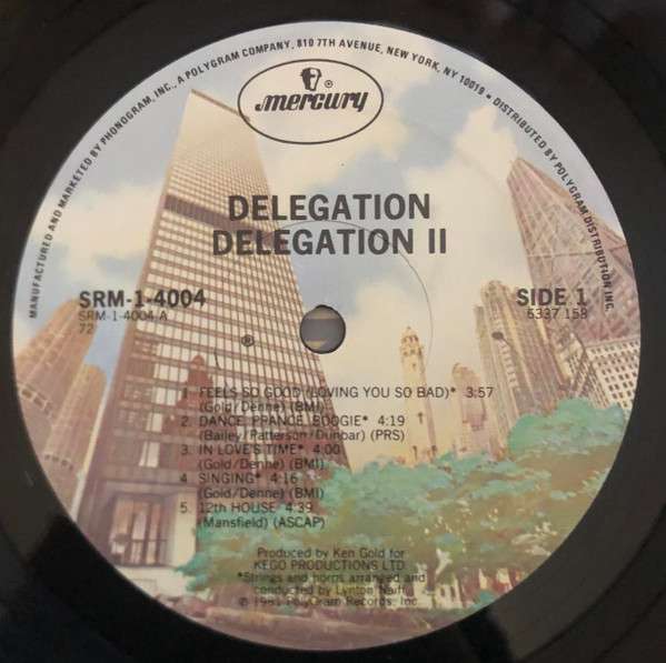 Delegation II - Delegation