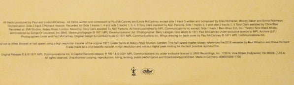 Wild Life - Mccartney, Paul & Wings