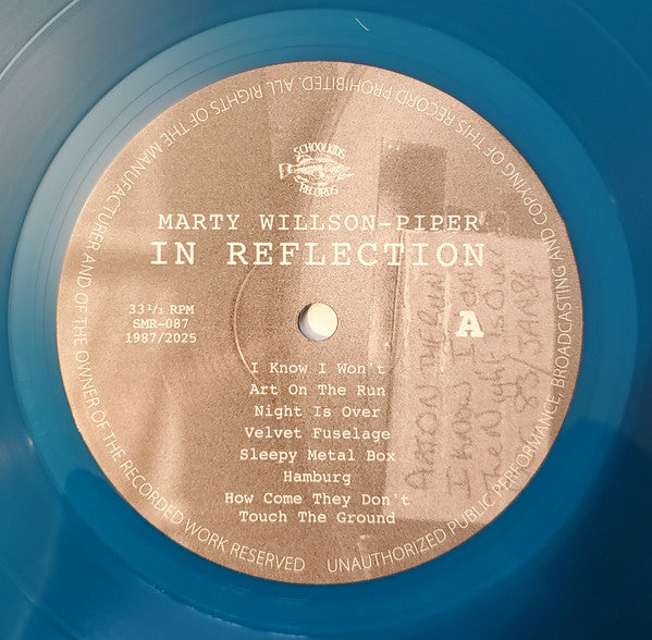 In Reflection - Willson-Piper, Marty