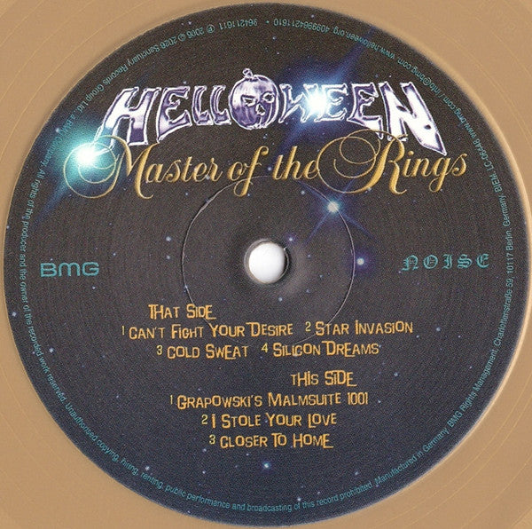 Master of the Rings - Helloween