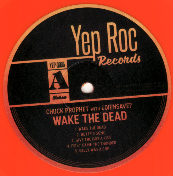 Wake The Dead - Prophet, Chuck