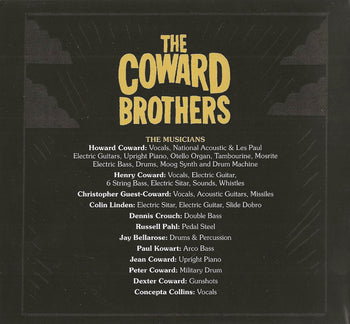 The Coward Brothers (Original Soundtrack) - Coward Brothers