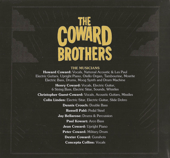 The Coward Brothers (Original Soundtrack) - Coward Brothers