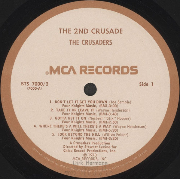 2nd Crusade - Crusaders
