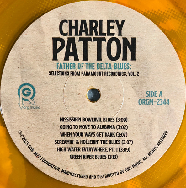The Father of Delta Blues: Selections - Patton, Charley