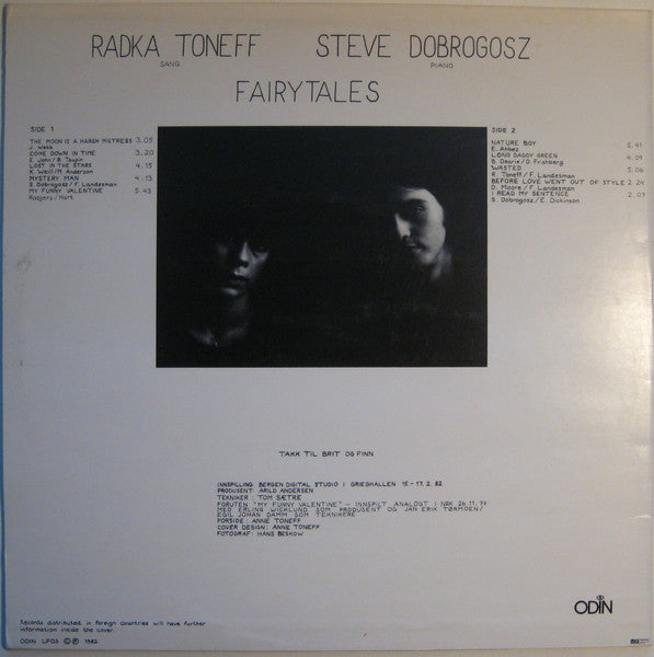 Fairytales - Toneff, Radka