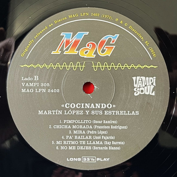 Cocinando - Lopez, Martin / Su Estrellas