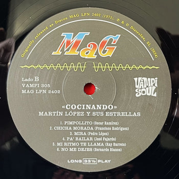 Cocinando - Lopez, Martin / Su Estrellas