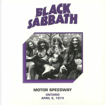 Motor Speedway: Ontario Ca April 6 1974 - Black Sabbath