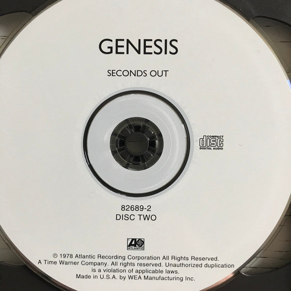 Seconds Out (remastered) - Genesis