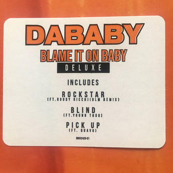 Blame It On Baby (Deluxe) - Dababy