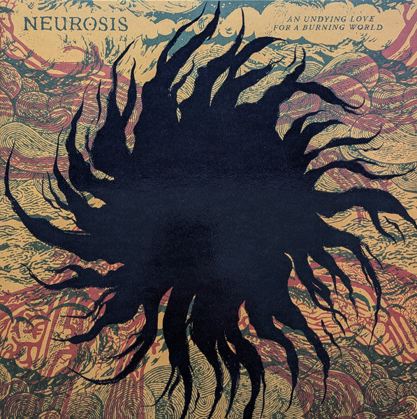 Undying Love for a Burning (tiger Eyes (yellow/red Swirl W/ Black) Vinyl) - Neurosis [LP]
