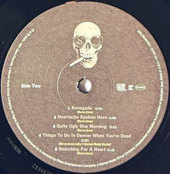 Mr. Bad Example - Zevon, Warren
